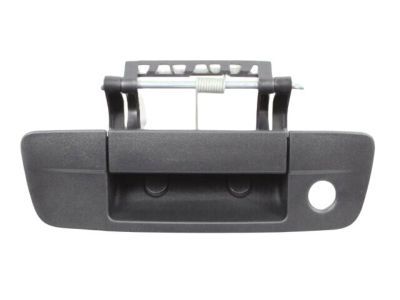 2014 Ram 3500 Tailgate Handle - 68044904AF