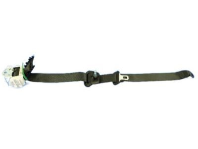 2011 Jeep Wrangler Seat Belt - 1UL39DX9AA