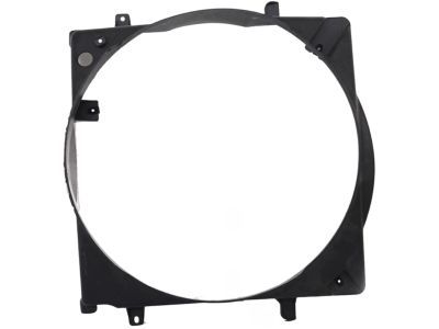 Jeep Liberty Fan Shroud - 52080127AA