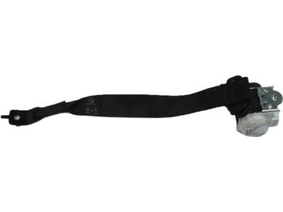 Mopar 1GE12DX9AA Rear Outer Seat Belt