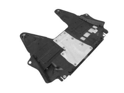 68073805AC Mopar Front Belly Pan Product Photo 2 of 3