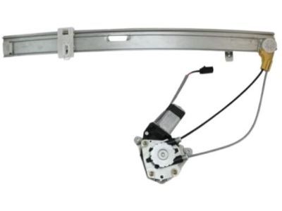 Mopar 55360034AF Rear Door Window Regulator