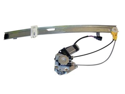 Jeep Liberty Window Regulator - 55360034AF