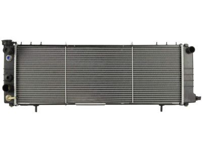 2000 Jeep Cherokee Radiator - 52080115AC