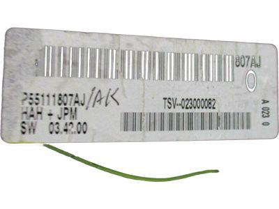 Chrysler 55111807AJ
