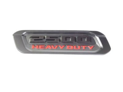 Mopar 68362211AC Nameplate