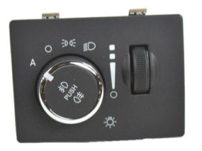 Jeep Grand Cherokee Headlight Switch - 68142243AA