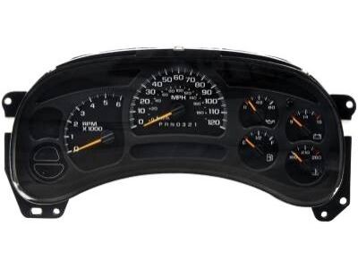 2008 Dodge Caliber Instrument Cluster - 5172996AB