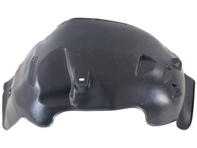 Mopar 55077713AD Shield-Front Fender