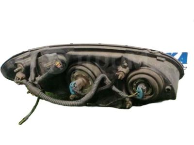 thumbnail image 2 of Pair Headlights Set Left+Right For Chrysler PT Cruiser 2001-2005 – Halogen, DOT/SAE, Direct Fit – Headlightsdepot CS092-B001P 2 of 4
