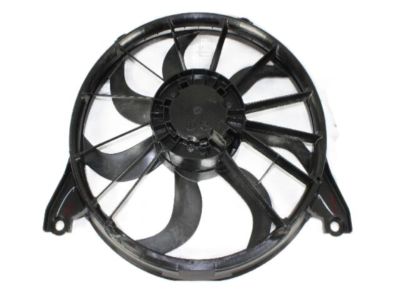 Mopar Cooling Fan Assembly - 68102119AA