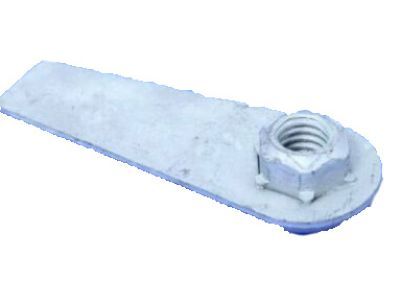 Mopar 6503652 Nut-HEXAGON FLANGE Lock