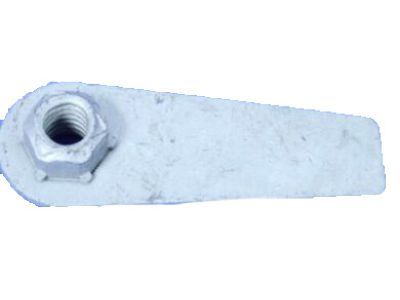 Mopar 6503652 Nut-HEXAGON FLANGE Lock