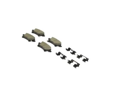 Jeep Wrangler Brake Pad - 68376749AE