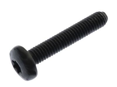 6509455AA - Genuine Mopar Bolt-6 LOBE RECESSED Head