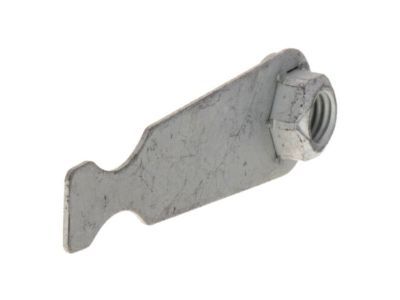 6508926AA - Genuine Mopar Hexagon Flange Locking Nut