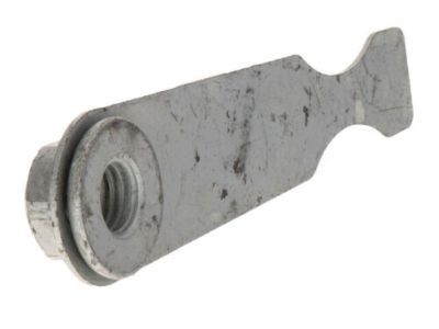 6508926AA - Genuine Mopar Hexagon Flange Locking Nut