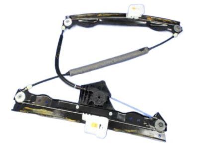 Mopar 68104204AA Front Door Window Regulator