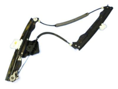 Mopar 68104204AA Front Door Window Regulator