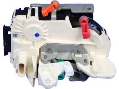 2010 Jeep Wrangler Door Lock Actuator - 4589277AH