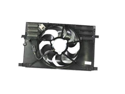 Mopar 68360299AA Fan Assembly-Radiator Cooling