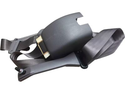 Used OEM Dodge Ram 1500/2500 Crew Cab Right Passenger Front Seat Belt Retractor - Black (2013-2020)