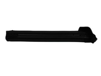 Mopar 5056040AB WEATHERSTRIP-Folding Top Side Rail