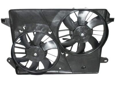 Chrysler Fan Shroud - 5137717AB