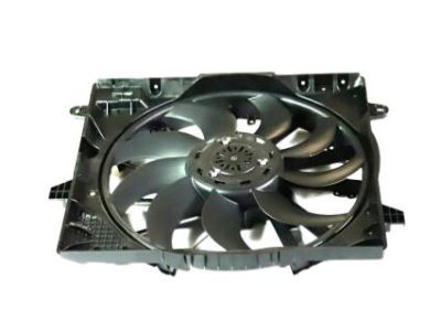 Mopar 68272755AB Fan Assembly-Radiator Cooling