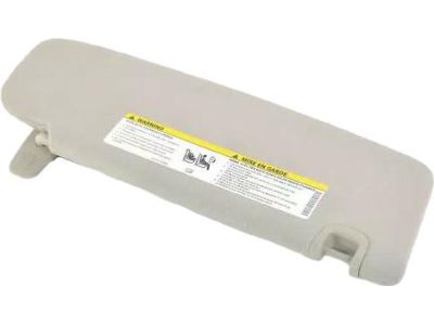 Mopar 6EL07PD2AB Visor-Illuminated