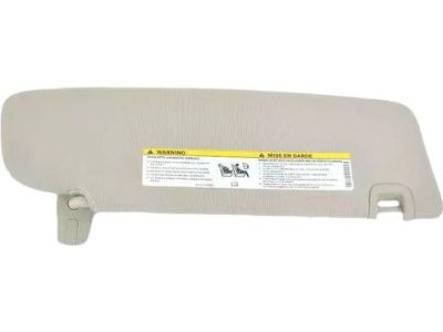 Mopar 6EL07PD2AB Visor-Illuminated