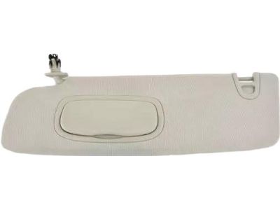 Mopar 6EL07PD2AB Visor-Illuminated