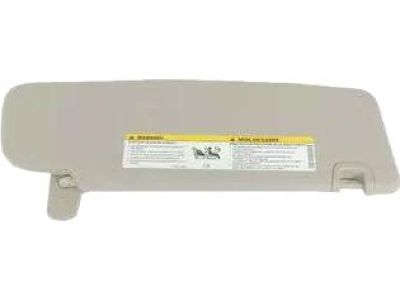 Mopar 6EL07PD2AB Visor-Illuminated