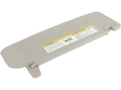 Mopar 6EL07PD2AB Visor-Illuminated