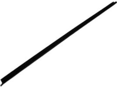 Mopar 55369292AE WEATHERSTRIP-Front Door Belt Outer