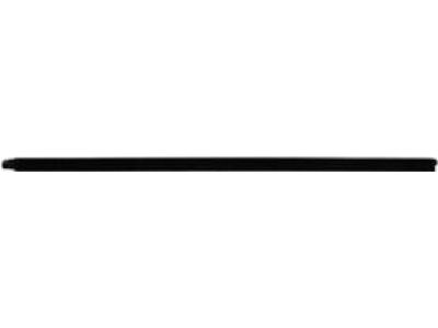 Mopar 55369292AE WEATHERSTRIP-Front Door Belt Outer