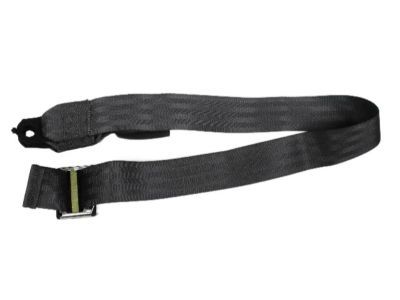 Mopar 5EX61SAZ Buckle And Tip Seat Belt