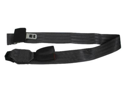 Mopar 5EX61SAZ Buckle And Tip Seat Belt