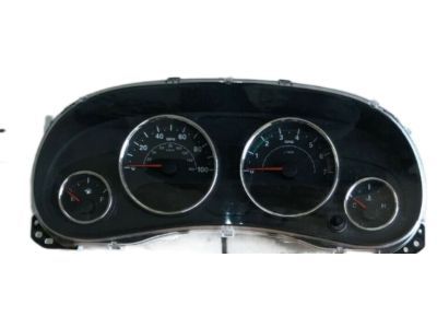 2011 Jeep Wrangler Speedometer - 68060705AD