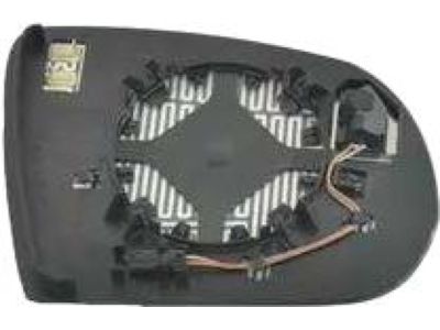 Mopar 68368583AA Mirror Replacement Glass
