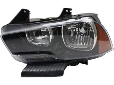 Mopar 57010411AB Driver Side Headlight