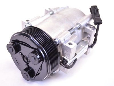 Dodge Ram 2500 A/C Compressor - 55111411AH