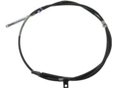Ram 5500 Parking Brake Cable - 55398786AC