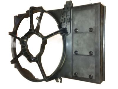 Dodge Neon Fan Shroud - 4740107