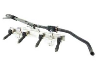 1998 Jeep Wrangler Fuel Rail - 53013017AB