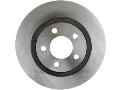 Mopar 2AMV9208AH Rear Brake Rotor