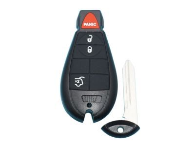 Mopar 68051664AI Key Fob-Integrated Key Fob