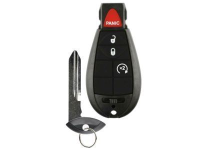 Mopar 68051664AI Key Fob-Integrated Key Fob