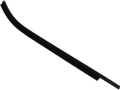 Mopar 5303690AC WEATHERSTRIP-Rear Door Outside Belt
