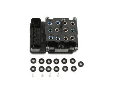 2009 Jeep Wrangler ABS Control Module